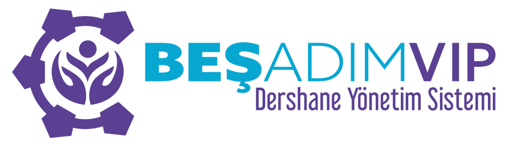 BeşAdım VIP Dershane Yönetim Sistemi